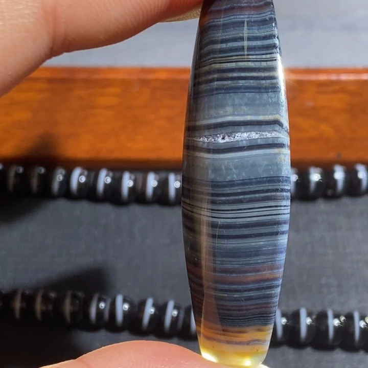 玛瑙/玉髓未镶嵌项链