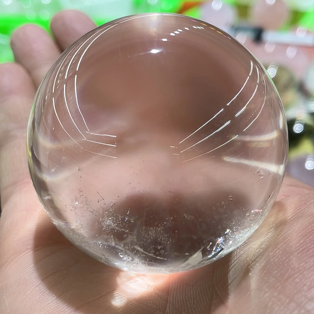 水晶水晶摆件未镶嵌不****?