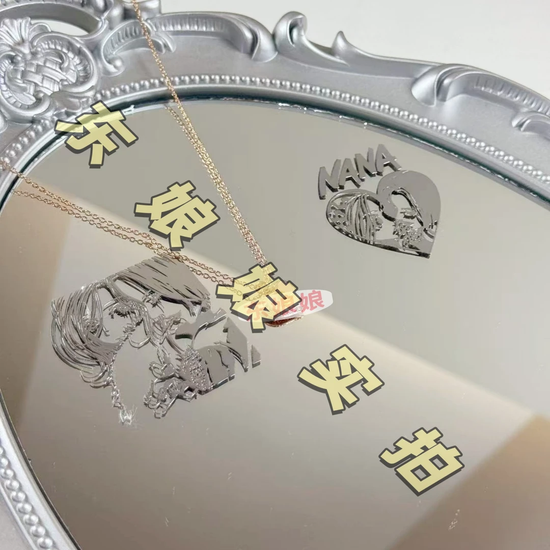 黄铜项链 【东娘娘·链条款项链‘s】爱心贝贝项链