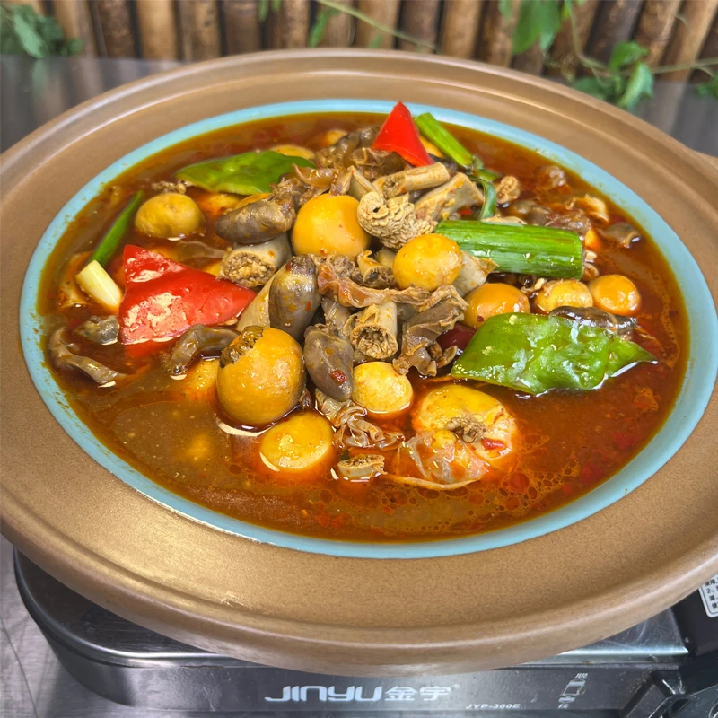 800g鸡杂火锅套餐家常菜方便菜