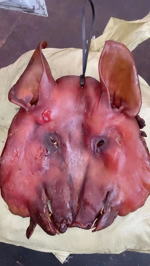 恩施土家高山腊肉，腊猪头恩施土家腊肉