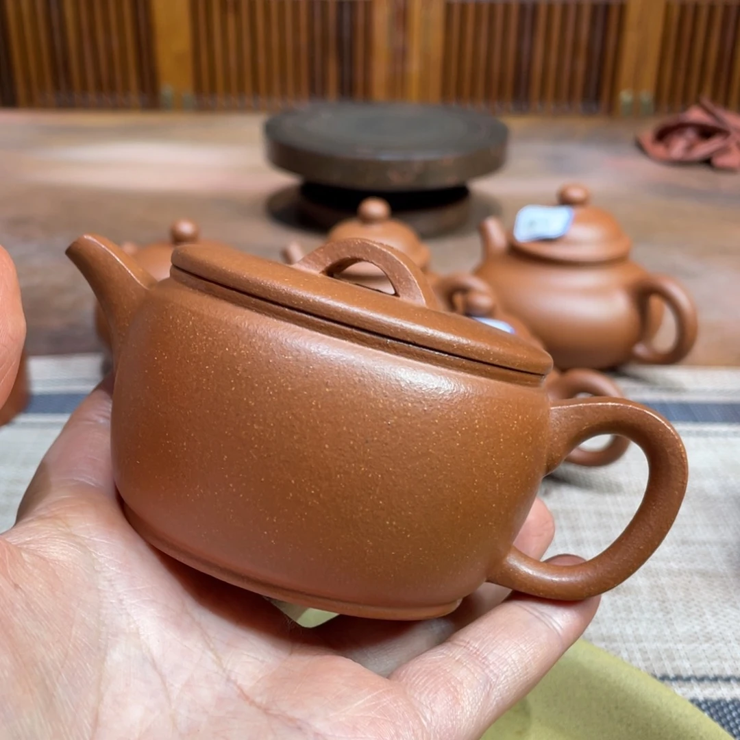 紫砂茶壶宜兴紫砂原矿紫砂壶