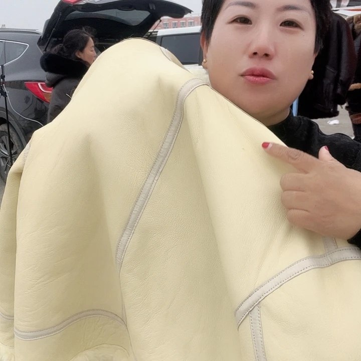 冬*女款皮毛一体100斤穿