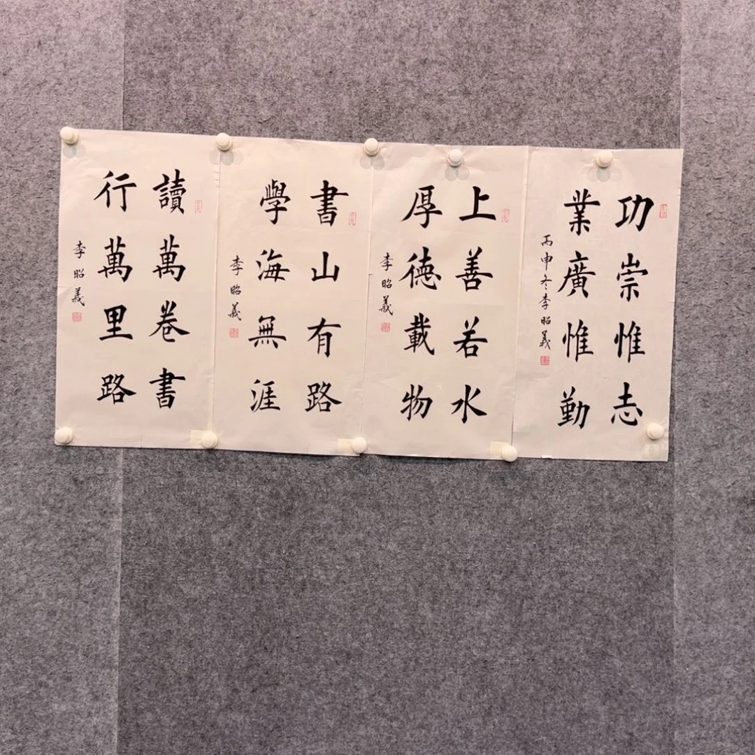 书法书法LZY老师作品