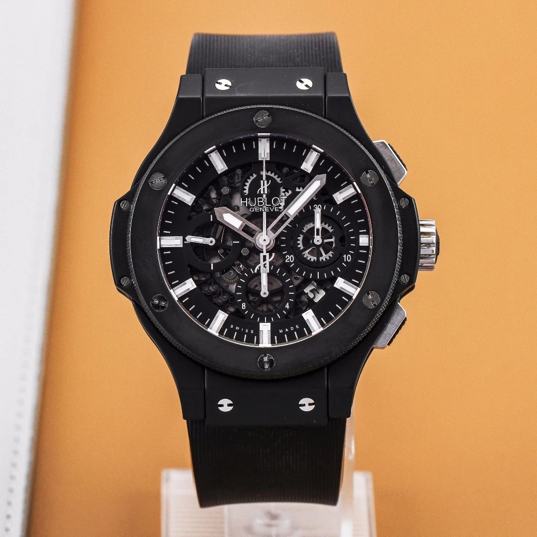 99新 Hublot/宇舶表 宇舶大爆炸系列311.Ci.1170.GR黑陶瓷外圈
