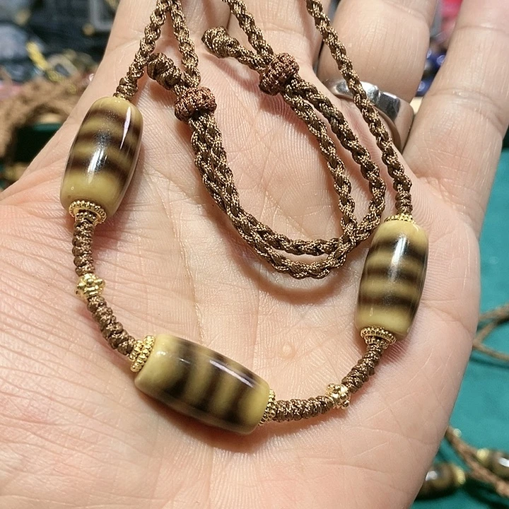 玛瑙/玉髓颈饰未镶嵌30