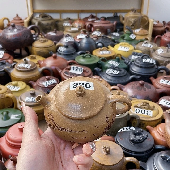 茶壶紫砂(****)紫砂微瑕