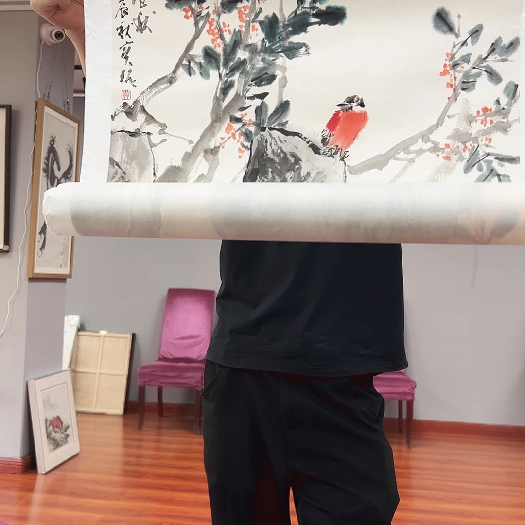 书法贾宝珉手绘作品