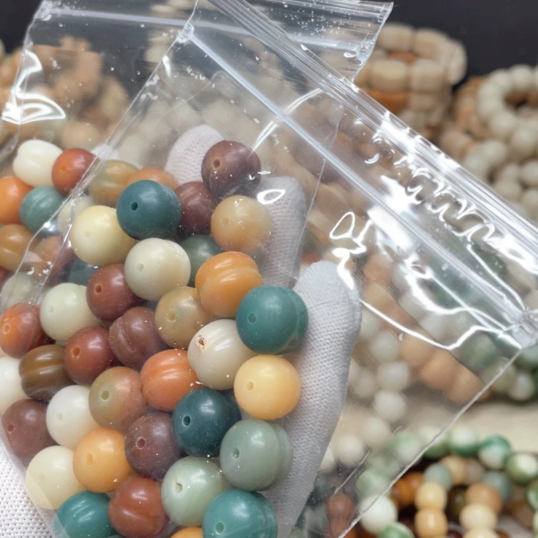 菩提根/象牙果吊坠瑕疵干磨14汉堡0011