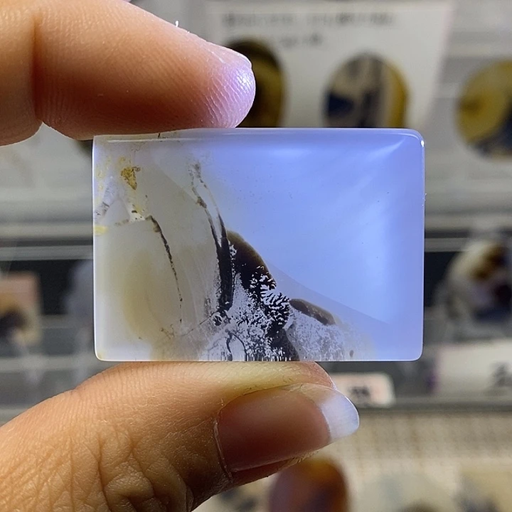 未镶嵌颈饰玛瑙/玉髓