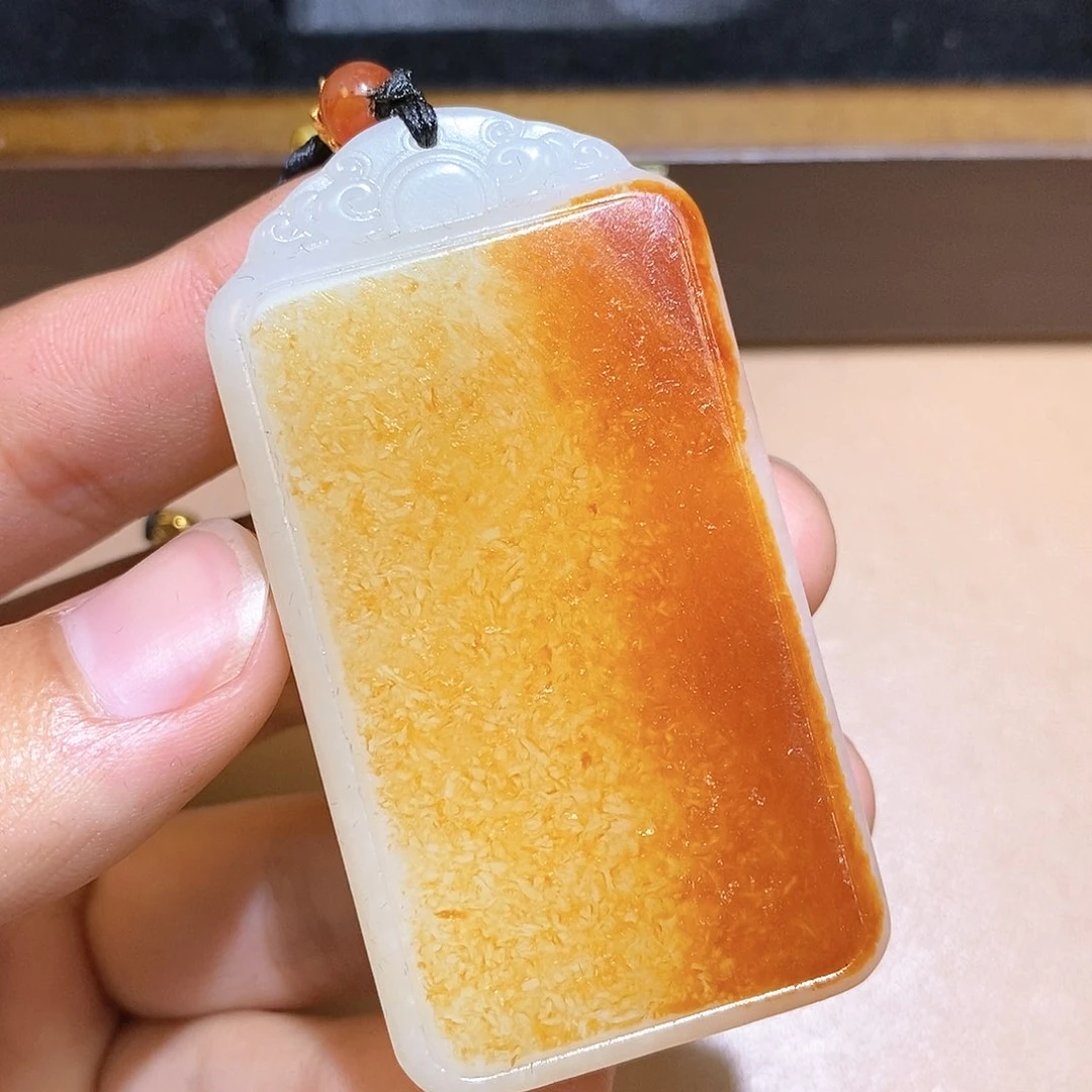 和田玉颈饰未镶嵌L8 