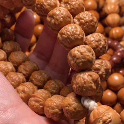 【闪购商品】猴头核桃手串圣*产品