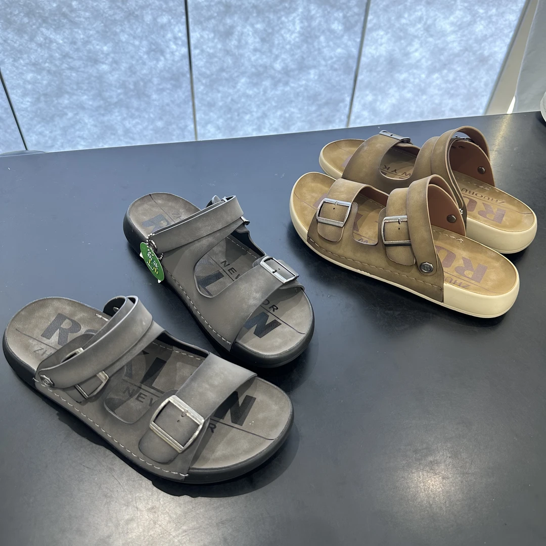 【男款】夏季凉鞋拖鞋两穿 软底超舒服 时尚洋气男鞋