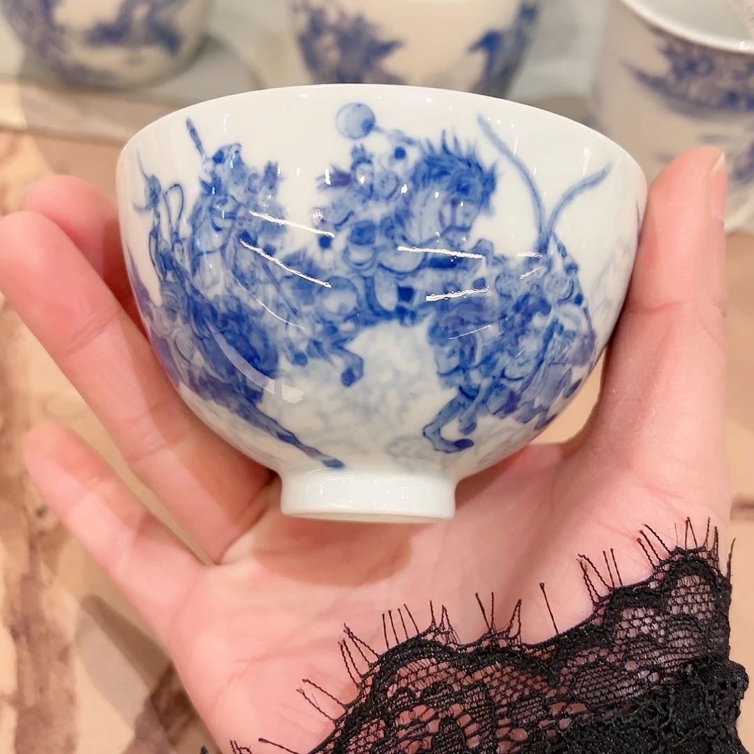 陆文龙大战五将大杯