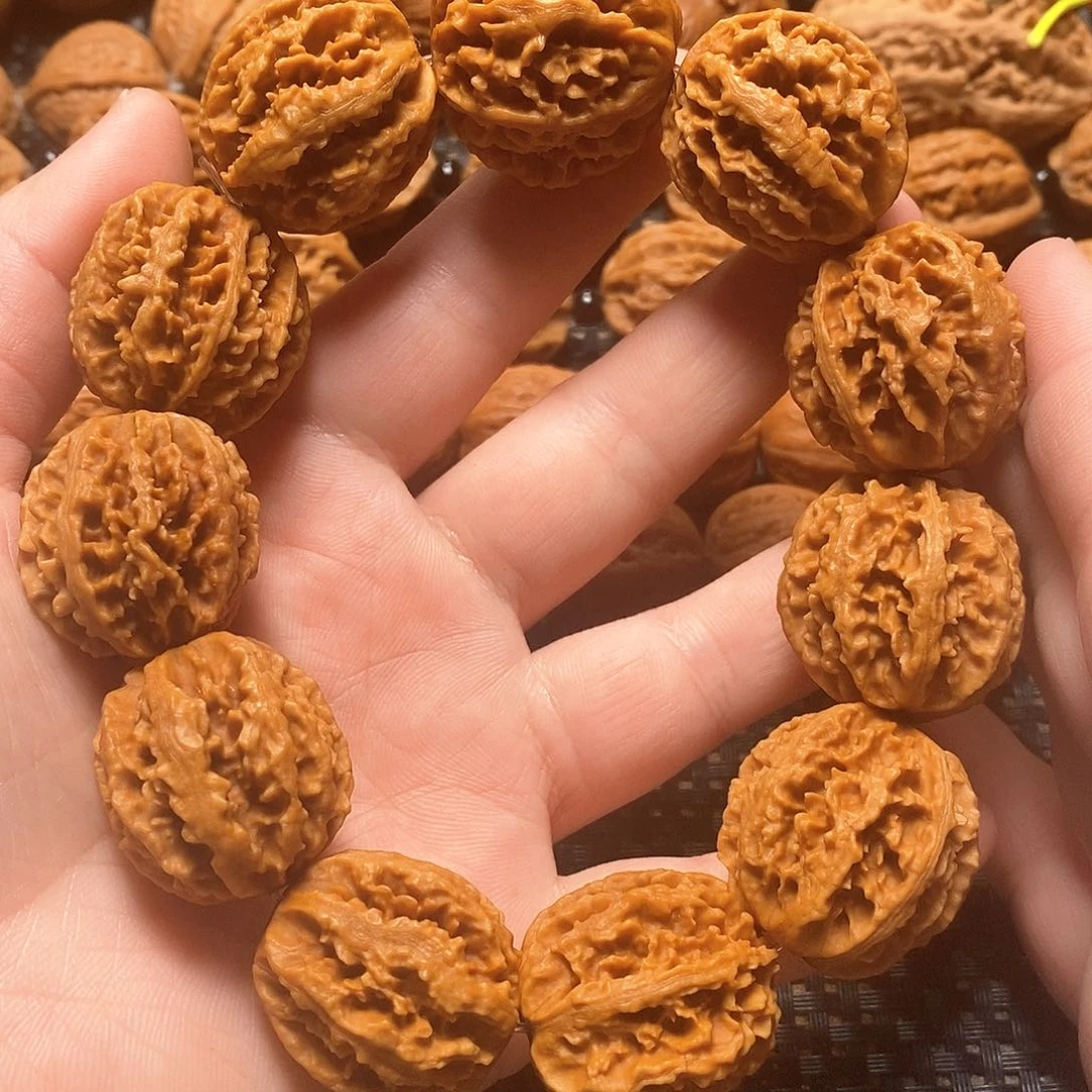 文玩核桃手串大粗筋