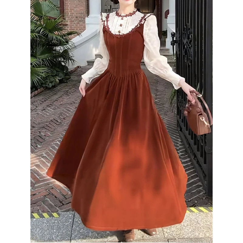 【901-1000】来财气质高贵连衣裙【专柜撤柜默认微瑕】