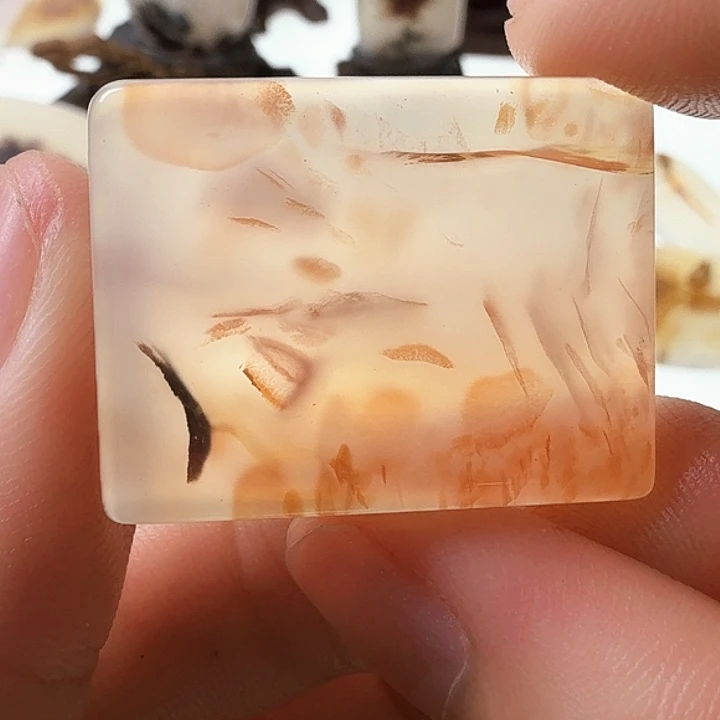 玛瑙/玉髓未镶嵌珠宝半成品