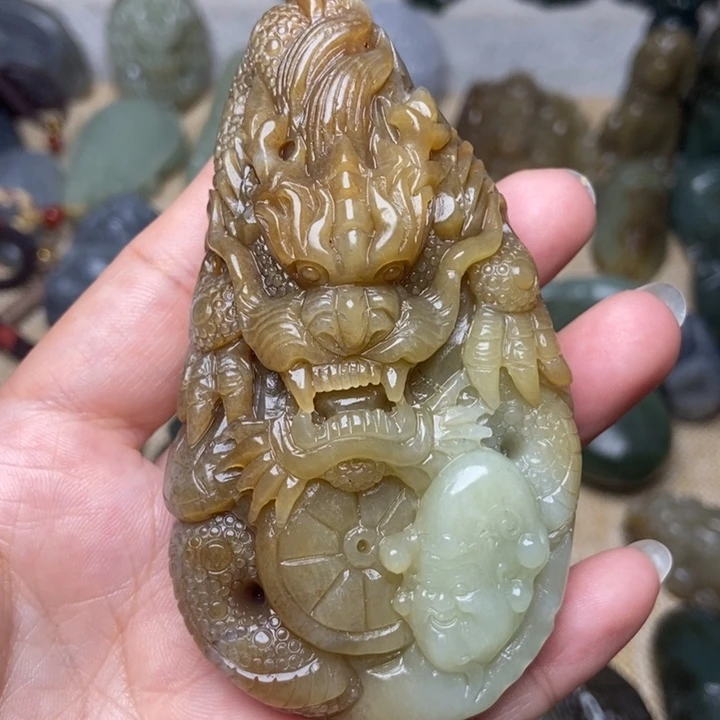 和田玉和田玉未镶嵌快**叔