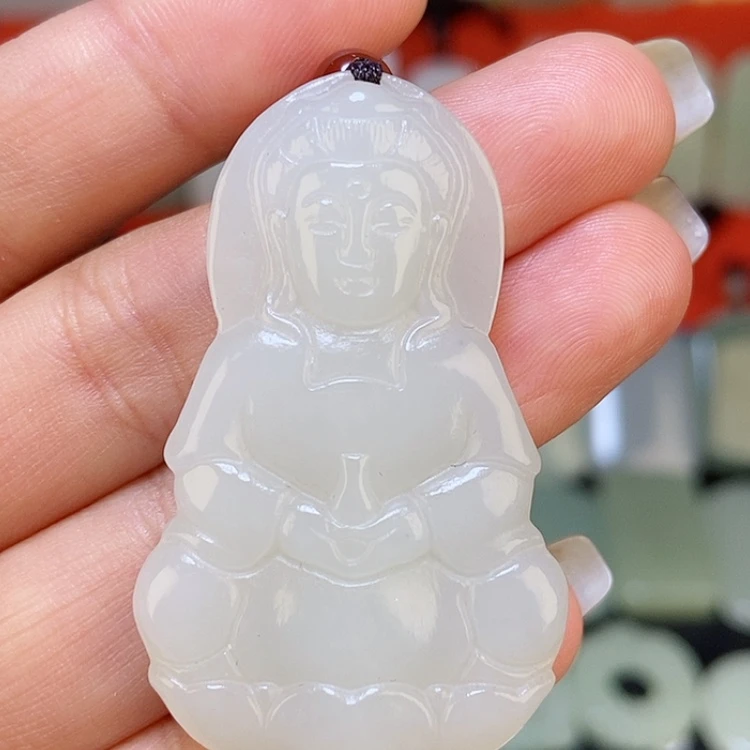 【闪购商品】颈饰未镶嵌和田玉