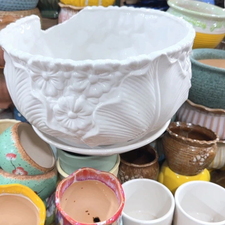 ，多肉绿植花盆不清楚问客服凑9块包邮