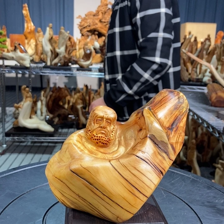 柏木（崖柏）随型摆件