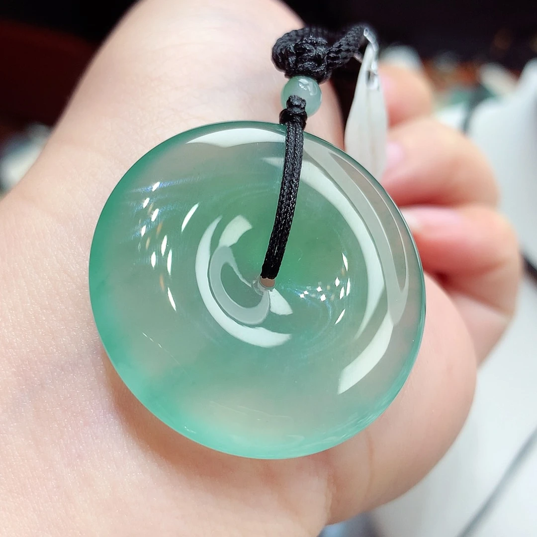 颈饰未镶嵌翡翠翡翠95，34.2/6