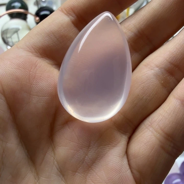 水晶未镶嵌珠宝半成品