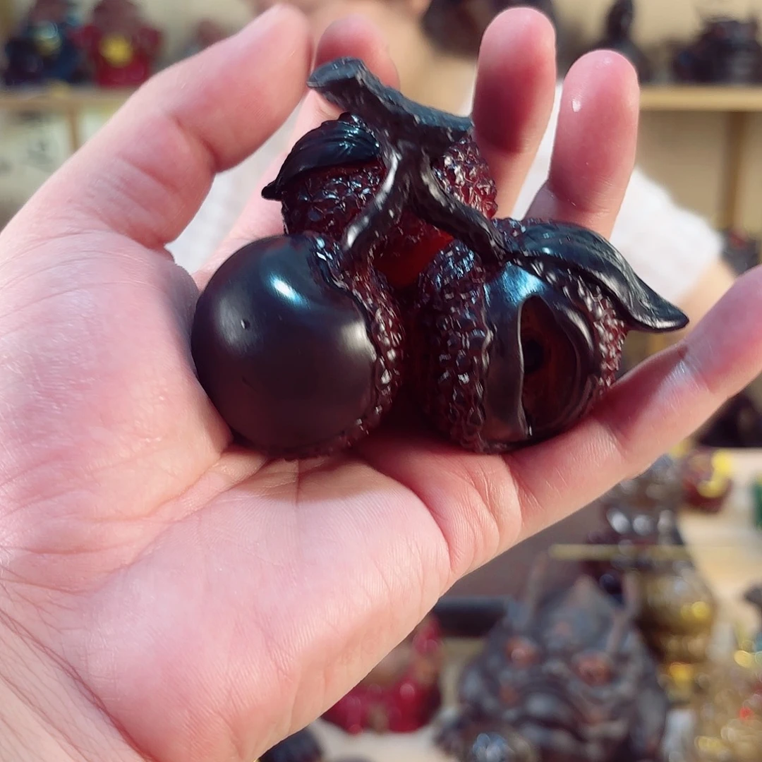 紫砂茶案紫陶树脂茶宠摆件