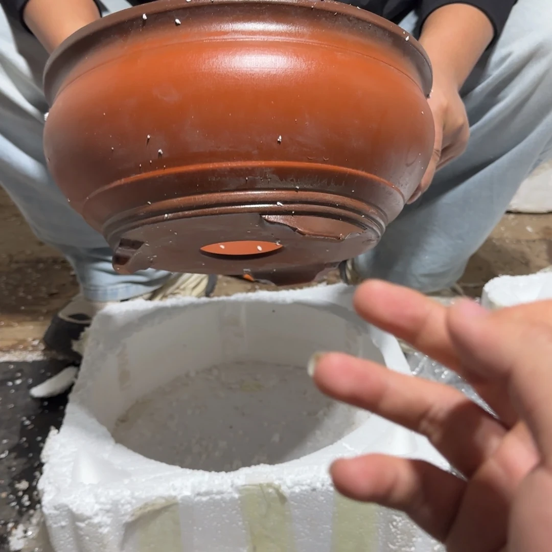 花盆紫砂口径25.11