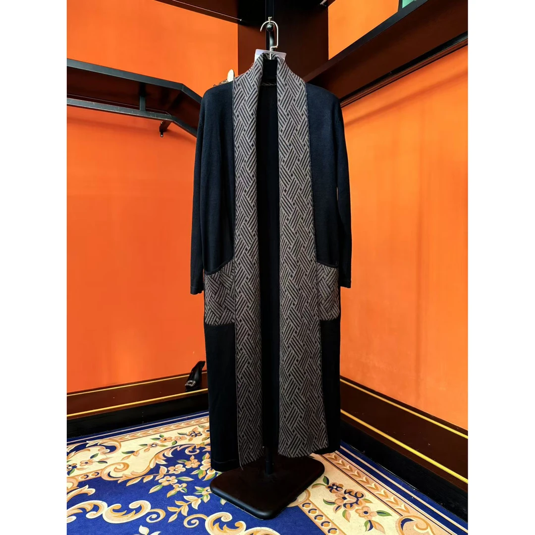 【130】秋冬气质显瘦大码毛衣连衣裙