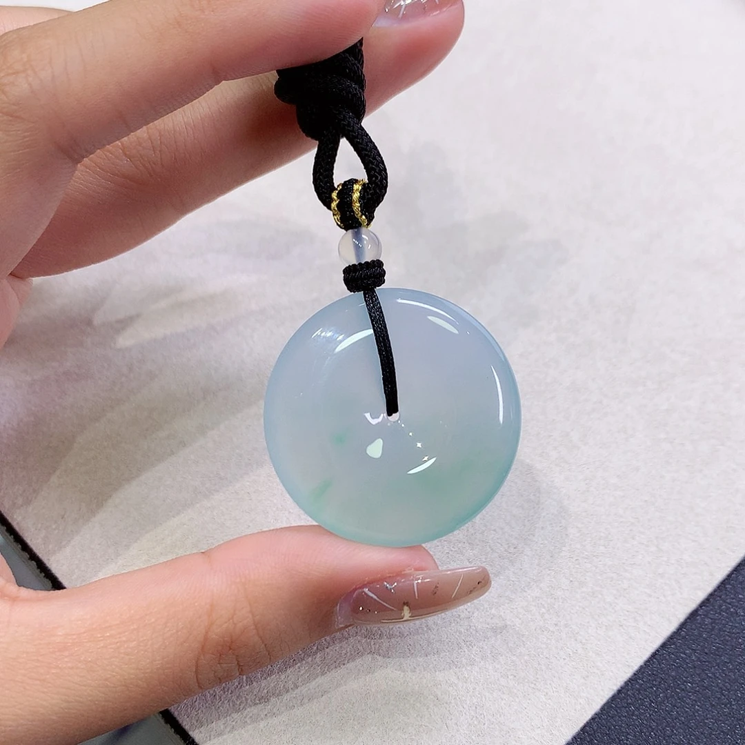 翡翠未镶嵌吊坠(不含链)31.6-6