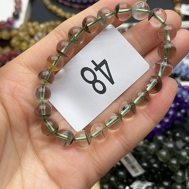 水晶手链未镶嵌手串