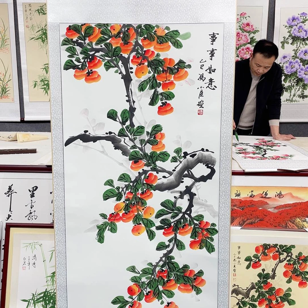 国画手绘作品 手绘作品