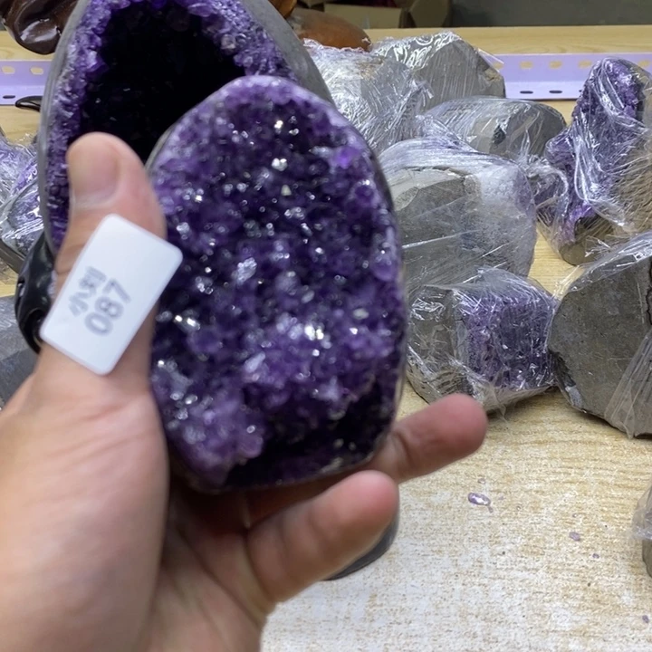 未镶嵌紫晶大型摆件（非配饰）