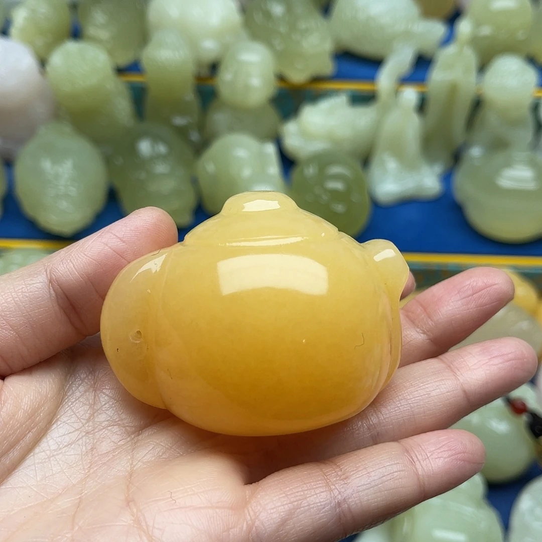 华***剑玉天然桌面小摆件
