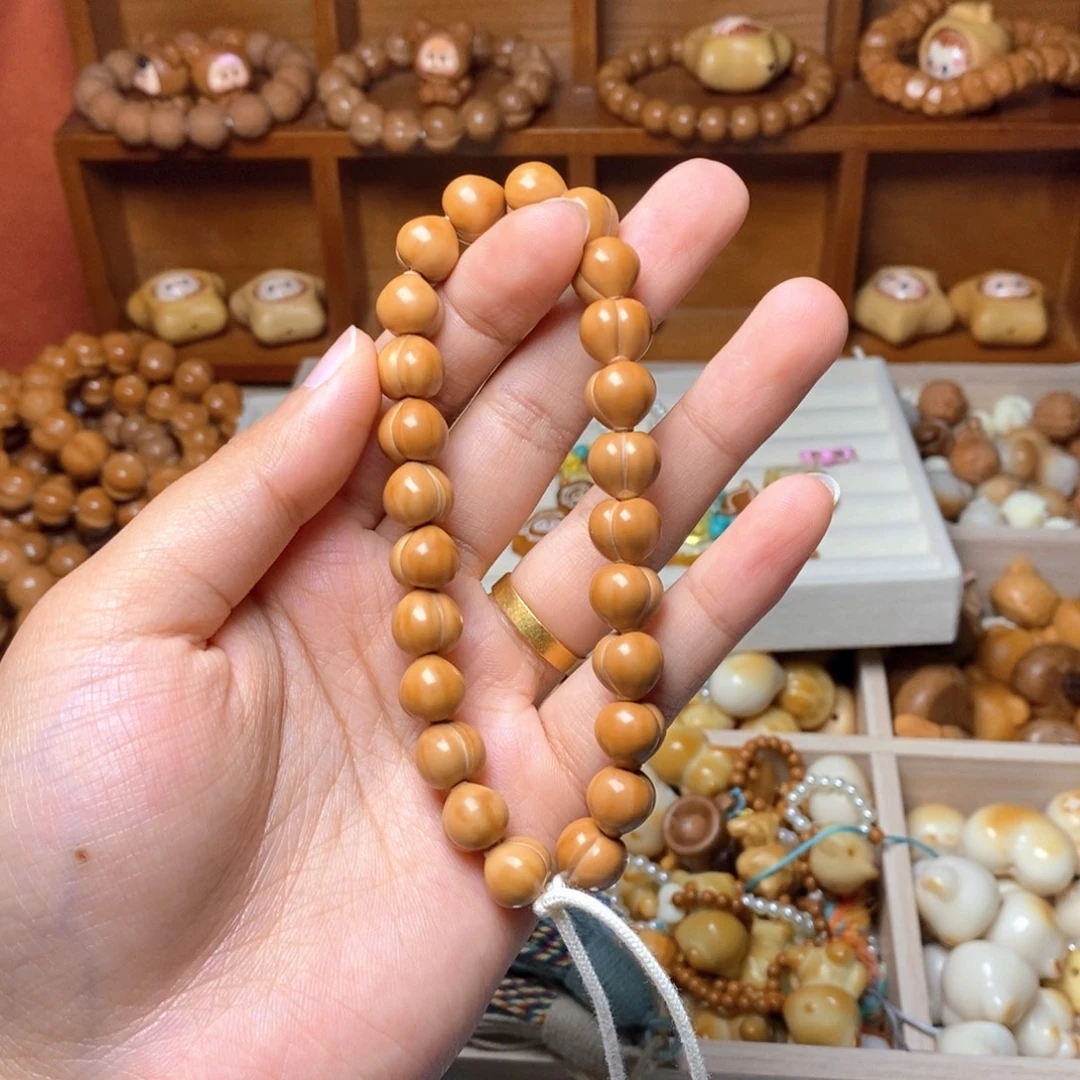 手串猴头核桃奶油泡芙10加