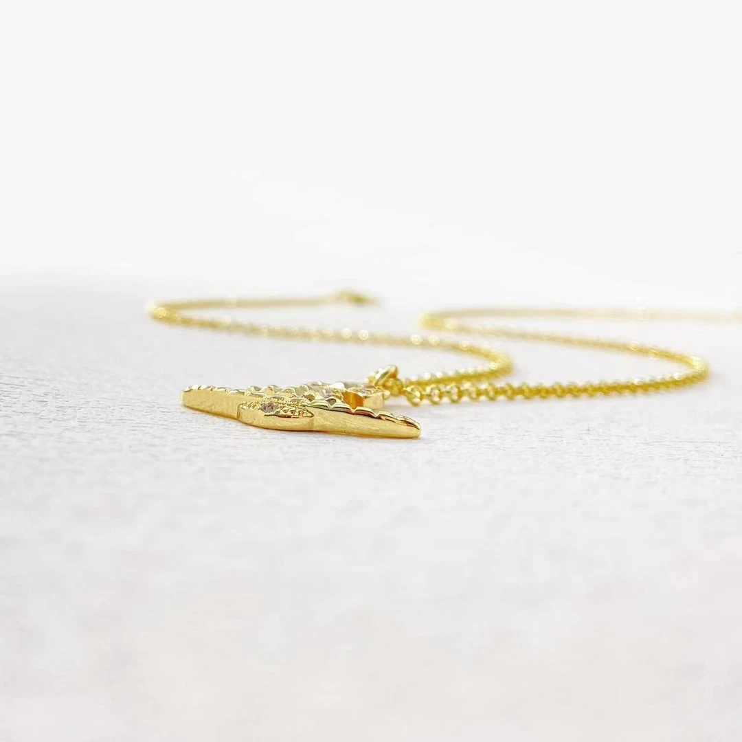 铜合金项链 木木（QA3454）45厘米 项链