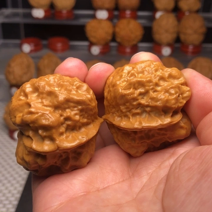 樊***.把件文玩核桃512老龙头