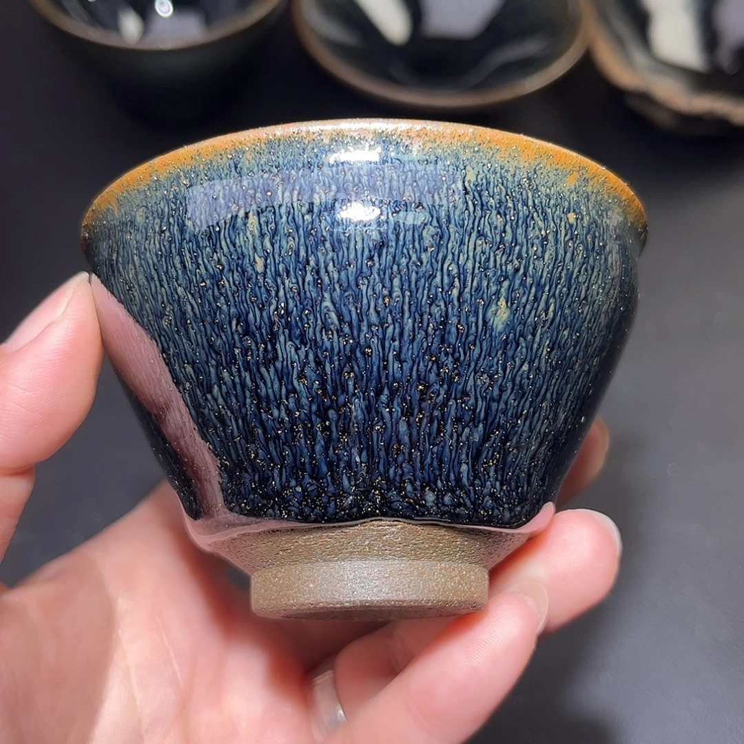 茶盏柴烧主人杯595