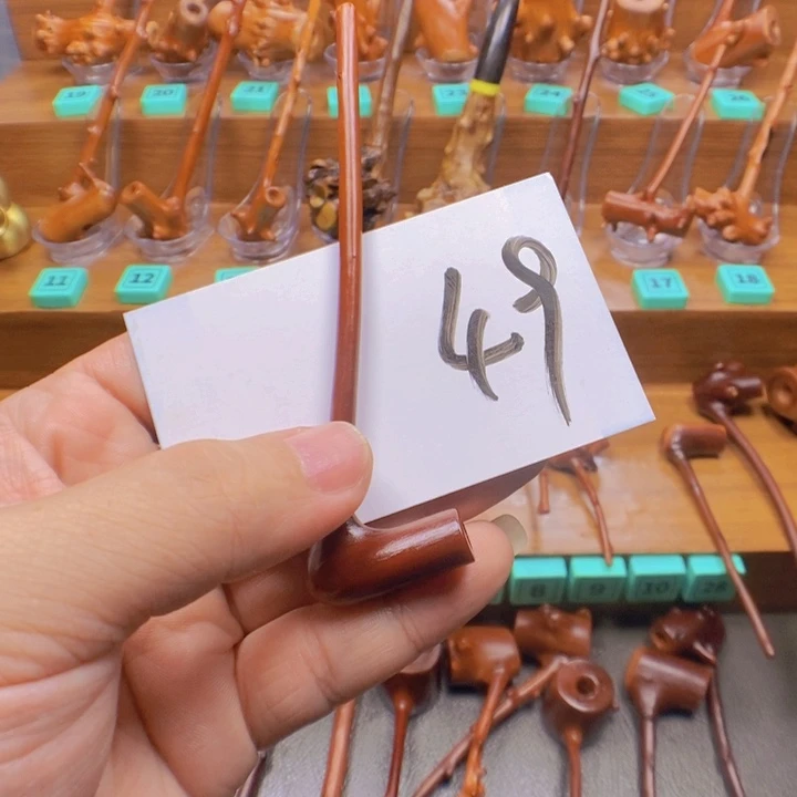 木用****5精品檬子木纯手工烟斗
