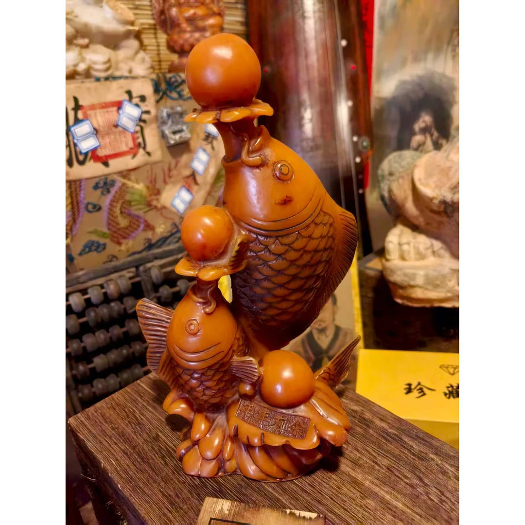 黄鱼摆件(佳佳甄选)