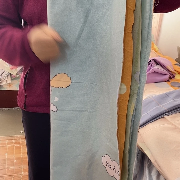 棉长绒棉小布头3块