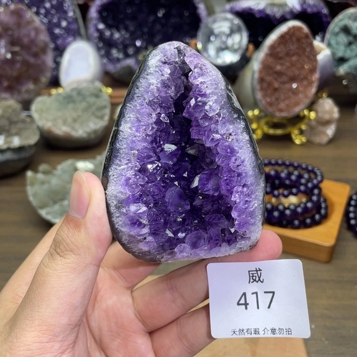 未镶嵌珠宝半成品水晶