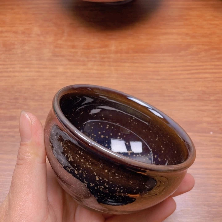 茶盏建窑建盏主人杯