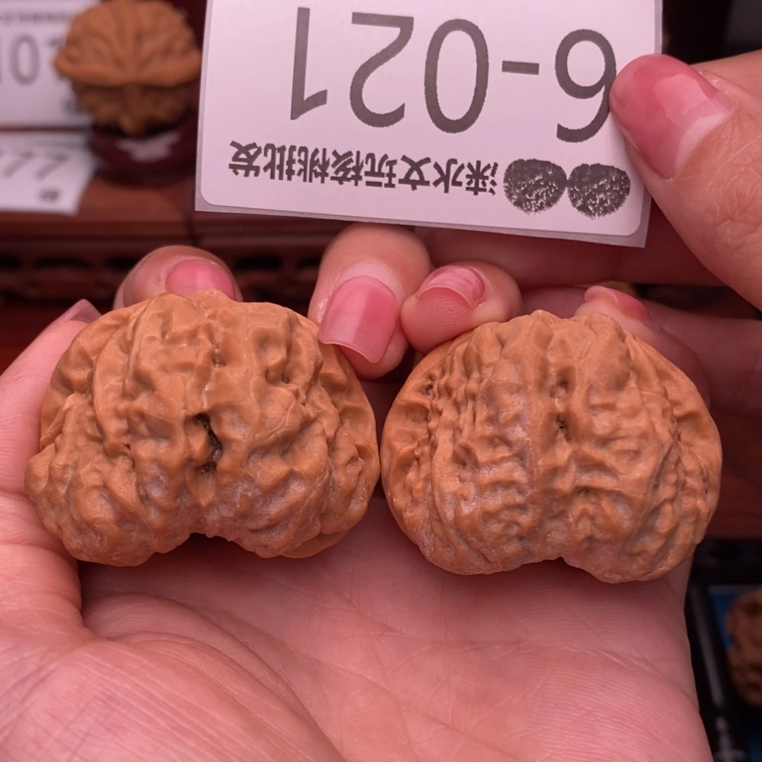 文玩核桃把件41蛤蟆头