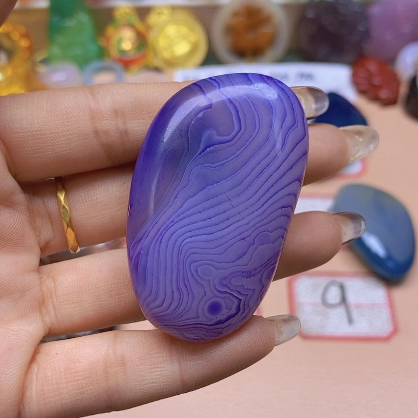 【闪购商品】玛瑙/玉髓颈饰未镶嵌呐**内