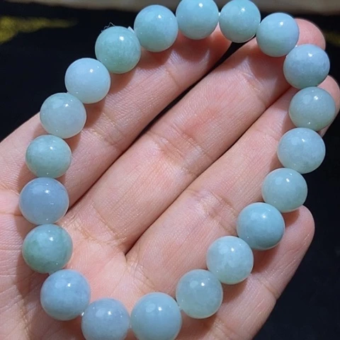 未镶嵌手串翡翠翡翠