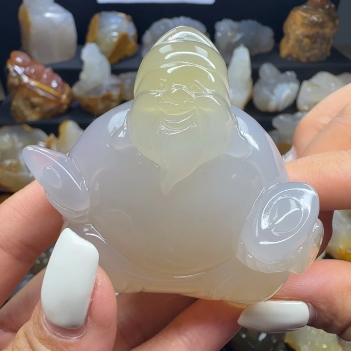 玛瑙/玉髓合金摆件