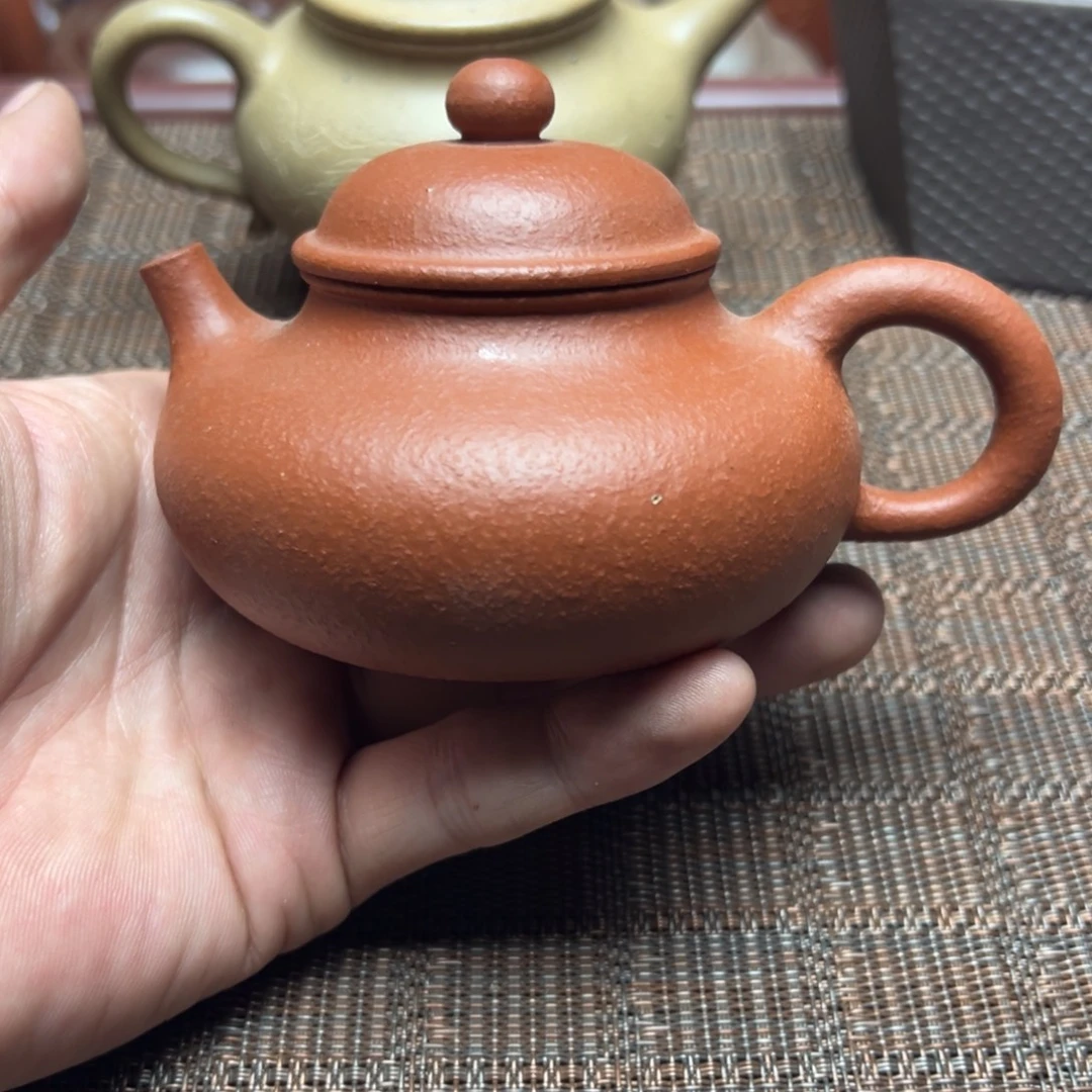 茶壶紫砂宜兴原矿紫砂壶200毫升容量