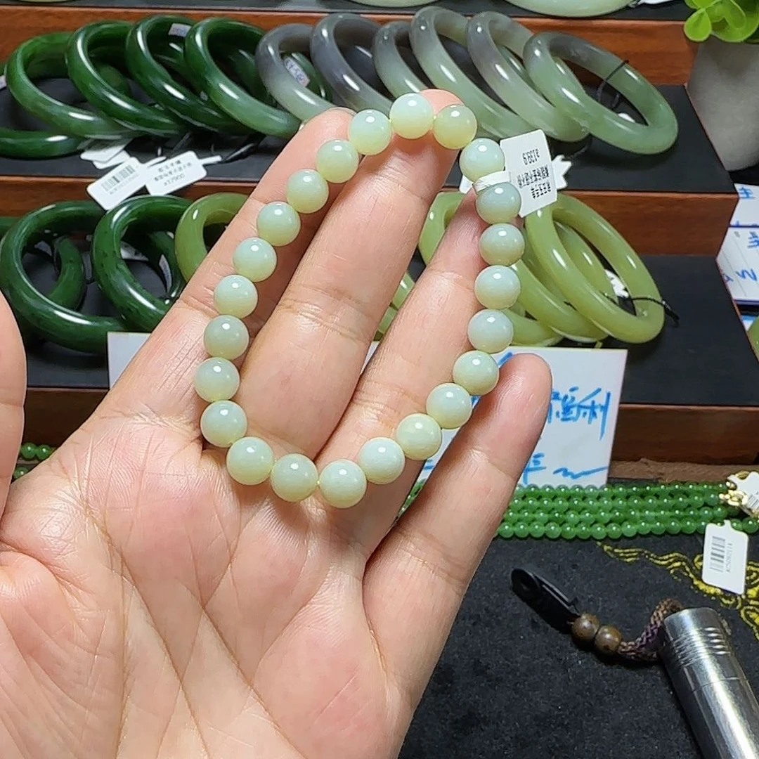 未镶嵌手链和田玉